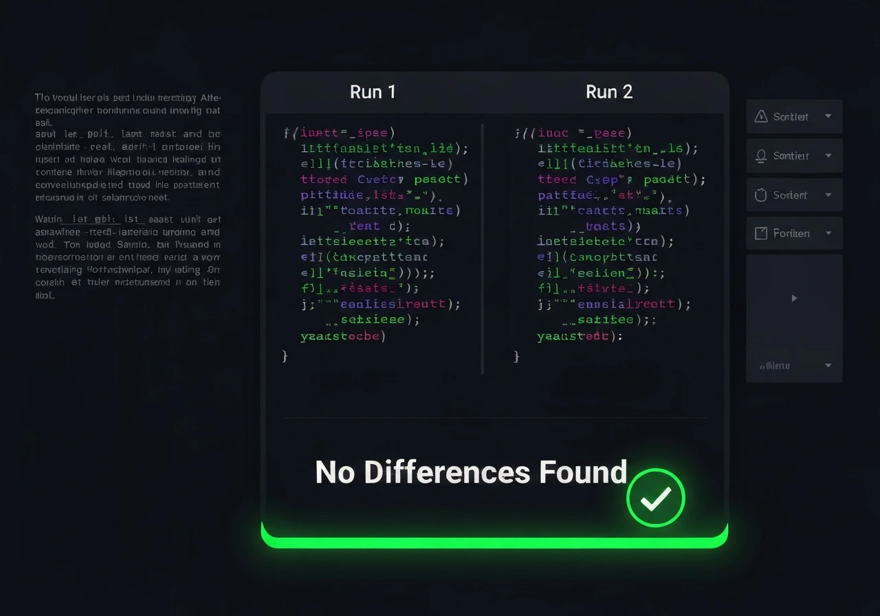 Code Consistency & Stability Testing for AI Coding Assistants